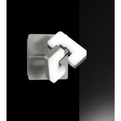 Applique Wofi ZARA LED Nickel mat, 1 lumière