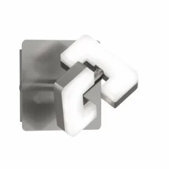 Applique Wofi ZARA LED Nickel mat, 1 lumière