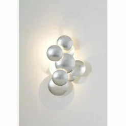 Appliques Holländer BOLLADARIA PICCOLO LED Argenté, 3 lumières