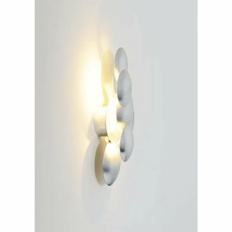 Appliques Holländer BOLLADARIA PICCOLO LED Argenté, 3 lumières