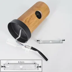 Argea Applique murale, Spot mural Gris, Écru, 1 lumière