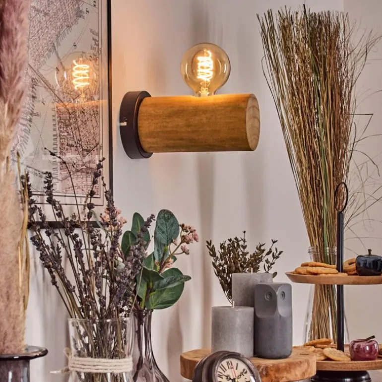 Argea Applique murale, Spot mural Gris, Écru, 1 lumière