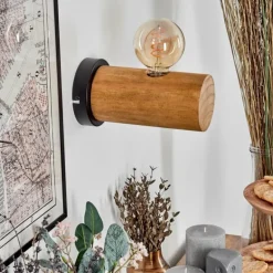 Argea Applique murale, Spot mural Gris, Écru, 1 lumière