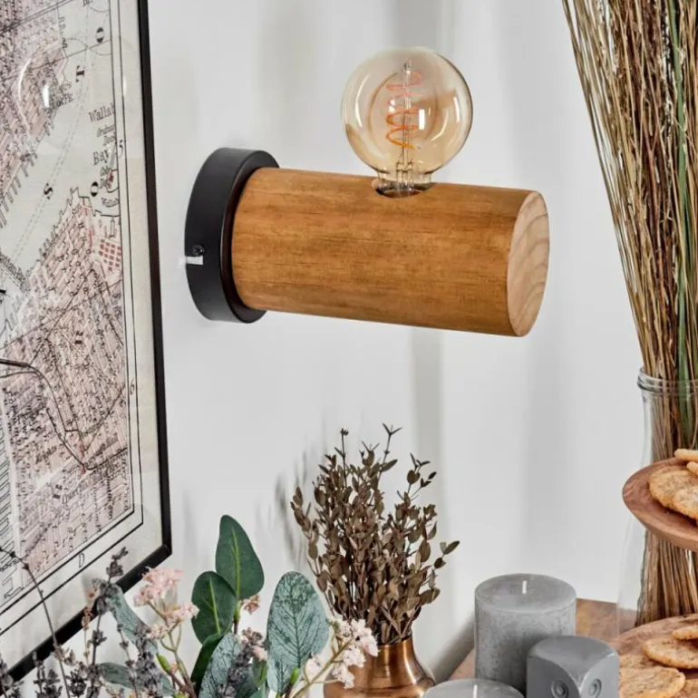 Argea Applique murale, Spot mural Gris, Écru, 1 lumière