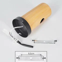 Argea Applique murale, Spot mural Brun, Écru, Noir, 1 lumière