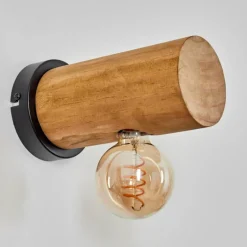 Argea Applique murale, Spot mural Brun, Écru, Noir, 1 lumière