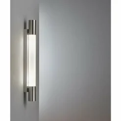 Ariane Tecnolumen Applique murale Acier inoxydable, 2 lumières