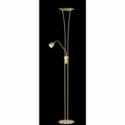 ARIZONA Lampadaire Luminaires Trio LED Laiton, 1 lumière