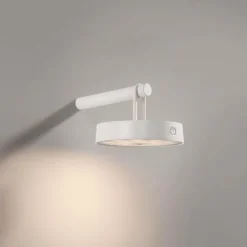 ARMA Suspension Luminaires Leuchten Direkt LED Blanc, 1 lumière