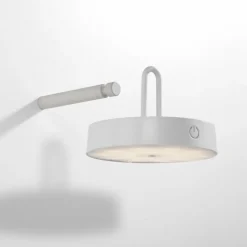 ARMA Suspension Luminaires Leuchten Direkt LED Blanc, 1 lumière