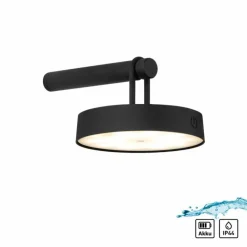ARMA Suspension Luminaires Leuchten Direkt LED Noir, 1 lumière