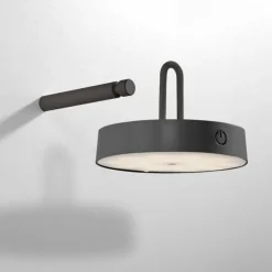 ARMA Suspension Luminaires Leuchten Direkt LED Noir, 1 lumière
