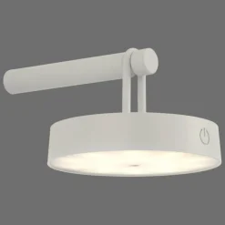 ARMA Suspension Luminaires Leuchten Direkt LED Gris, 1 lumière