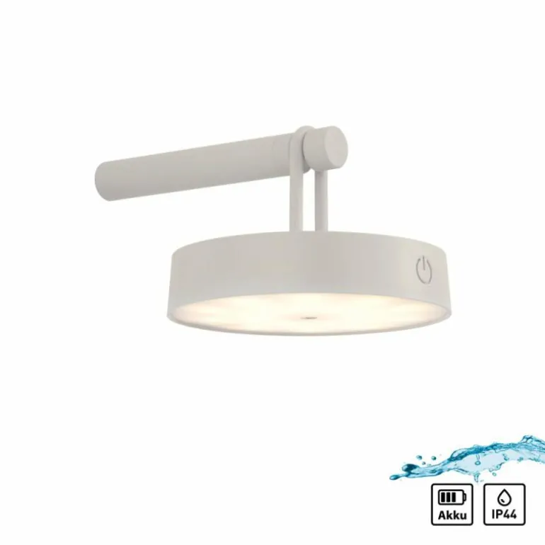 ARMA Suspension Luminaires Leuchten Direkt LED Gris, 1 lumière