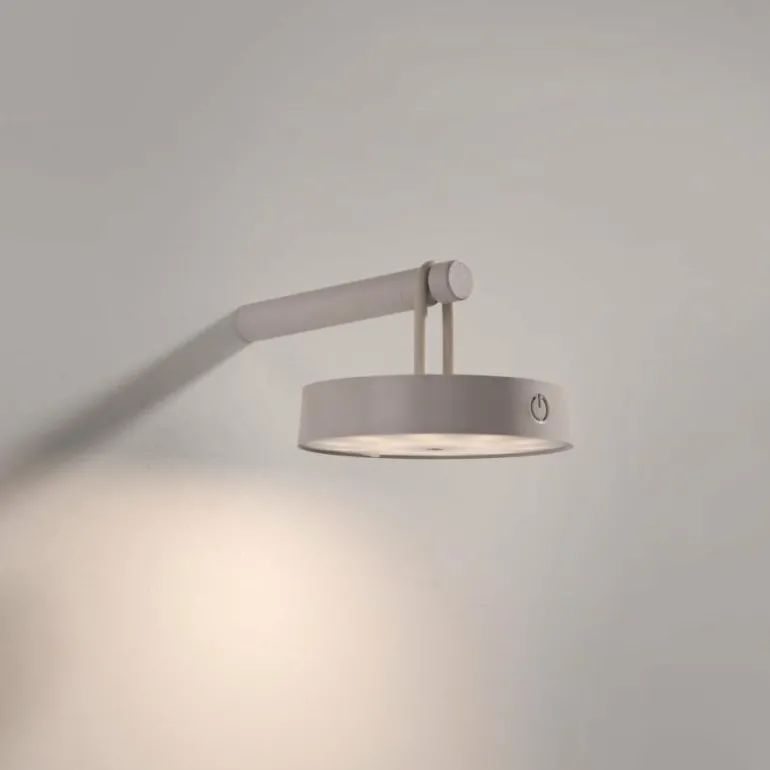 ARMA Suspension Luminaires Leuchten Direkt LED Gris, 1 lumière