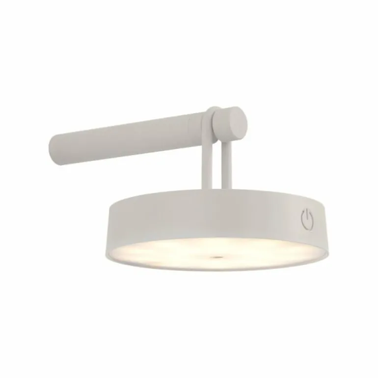 ARMA Suspension Luminaires Leuchten Direkt LED Gris, 1 lumière