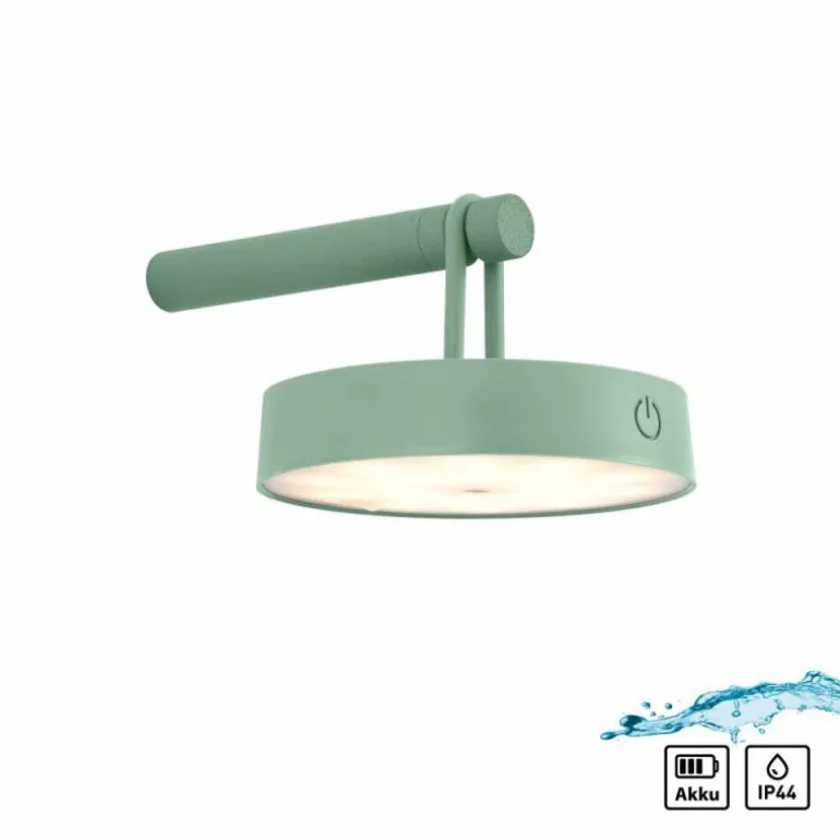 ARMA Suspension Luminaires Leuchten Direkt LED Vert, 1 lumière