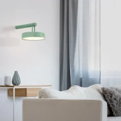 ARMA Suspension Luminaires Leuchten Direkt LED Vert, 1 lumière