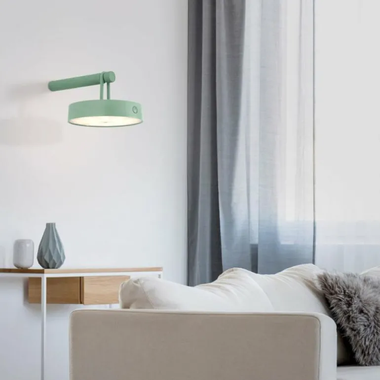 ARMA Suspension Luminaires Leuchten Direkt LED Vert, 1 lumière