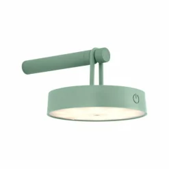 ARMA Suspension Luminaires Leuchten Direkt LED Vert, 1 lumière