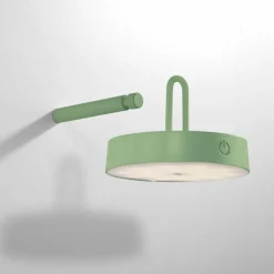 ARMA Suspension Luminaires Leuchten Direkt LED Vert, 1 lumière