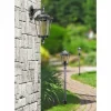 Arrach Applique murale Luminaires LCD Noir, Argenté, 1 lumière