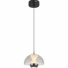 Arus Suspension Luminaires Globo Lighting LED Noir, 1 lumière