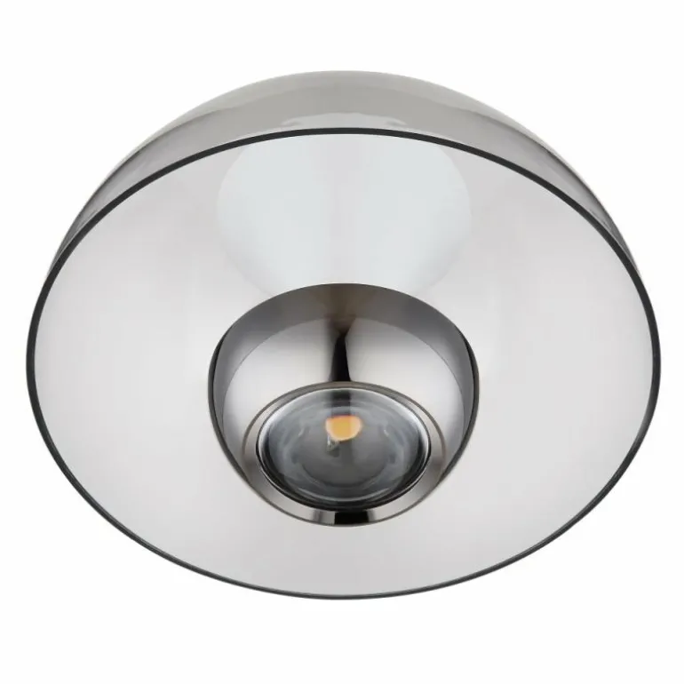 Arus Suspension Luminaires Globo Lighting LED Noir, 1 lumière