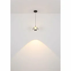 Arus Suspension Luminaires Globo Lighting LED Noir, 1 lumière