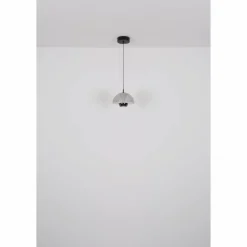 Arus Suspension Luminaires Globo Lighting LED Noir, 1 lumière