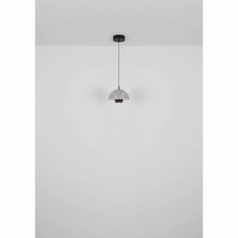 Arus Suspension Luminaires Globo Lighting LED Noir, 1 lumière
