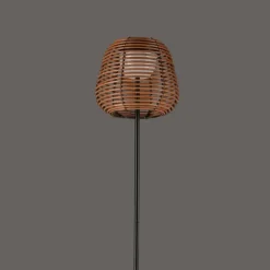 ASKIA Lampadaire Luminaires Leuchten Direkt LED Noir, 1 lumière