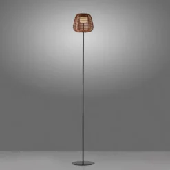 ASKIA Lampadaire Luminaires Leuchten Direkt LED Noir, 1 lumière