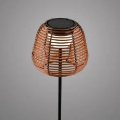 ASKIA Lampadaire Luminaires Leuchten Direkt LED Noir, 1 lumière