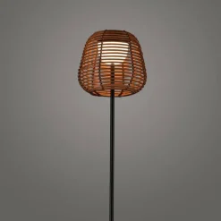 ASKIA Lampadaire Luminaires Leuchten Direkt LED Noir, 1 lumière