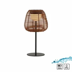 ASKIA Lampe à poser Luminaires Leuchten Direkt LED Noir, 1 lumière