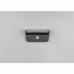 Atico Applique murale Luminaires Reality LED Noir, 1 lumière, Détecteur de mouvement