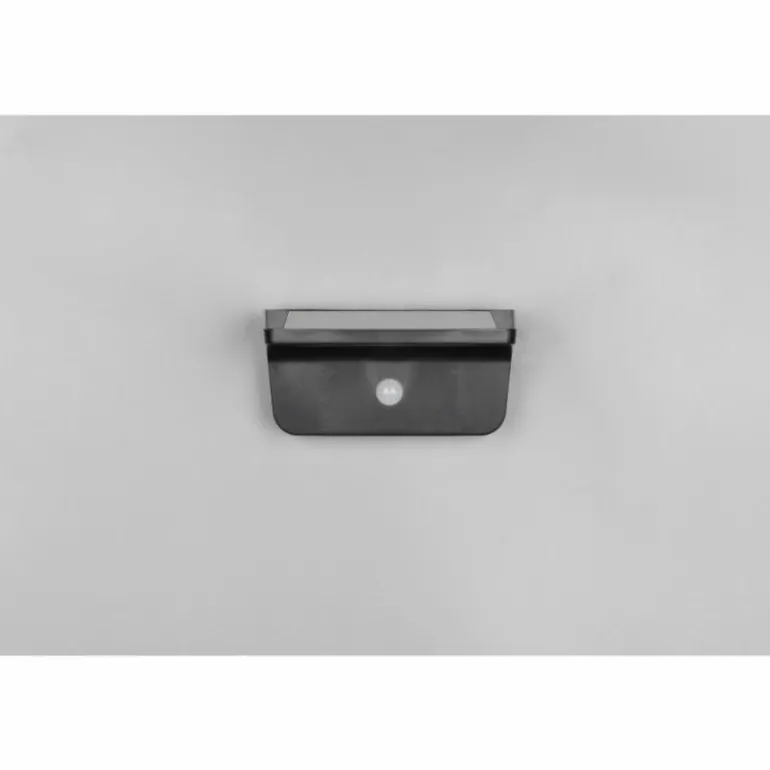 Atico Applique murale Luminaires Reality LED Noir, 1 lumière, Détecteur de mouvement