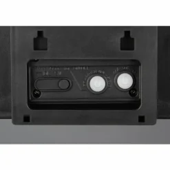 Atico Applique murale Luminaires Reality LED Noir, 1 lumière, Détecteur de mouvement