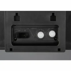 Atico Applique murale Luminaires Reality LED Noir, 1 lumière, Détecteur de mouvement