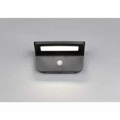 Atico Applique murale Luminaires Reality LED Noir, 1 lumière, Détecteur de mouvement