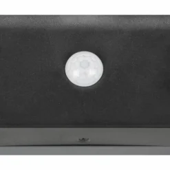 Atico Applique murale Luminaires Reality LED Noir, 1 lumière, Détecteur de mouvement