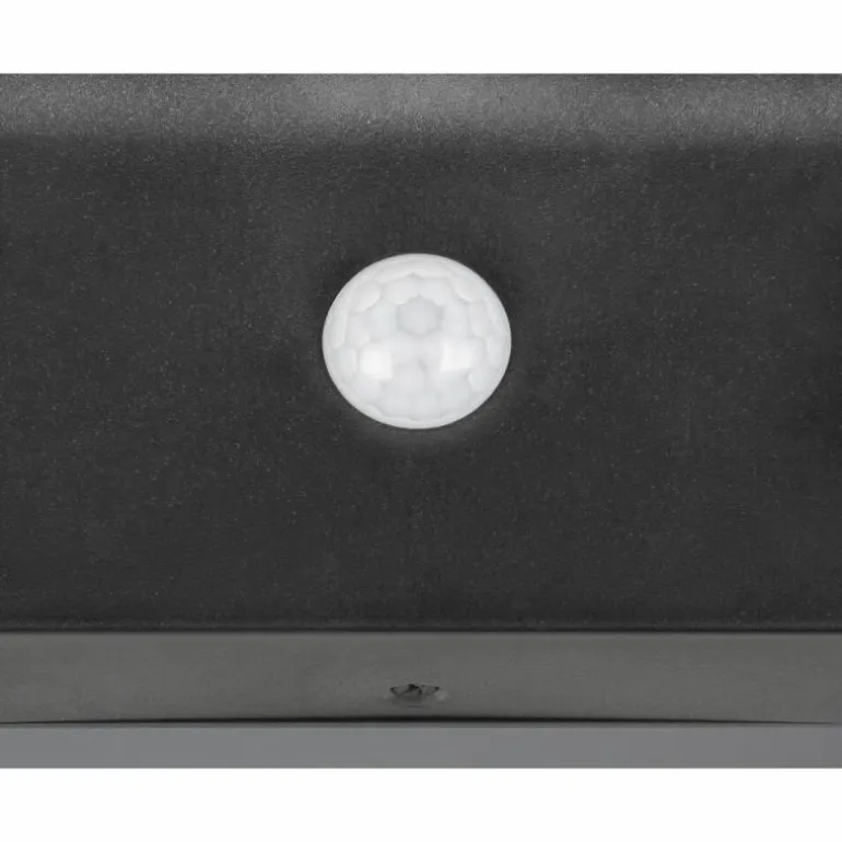 Atico Applique murale Luminaires Reality LED Noir, 1 lumière, Détecteur de mouvement