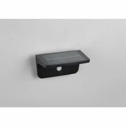 Atico Applique murale Luminaires Reality LED Noir, 1 lumière, Détecteur de mouvement