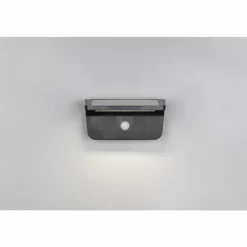 Atico Applique murale Luminaires Reality LED Noir, 1 lumière, Détecteur de mouvement