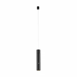 ATTACH Suspension Luminaires Leuchten Direkt LED Noir, 1 lumière