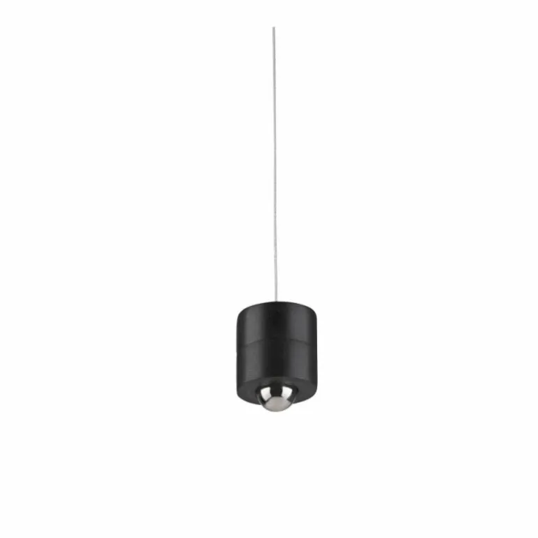 ATTACH Suspension Luminaires Leuchten Direkt LED Noir, 1 lumière
