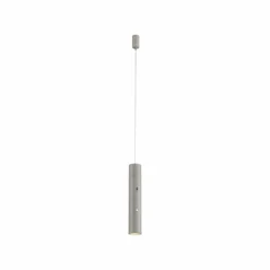 ATTACH Suspension Luminaires Leuchten Direkt LED Gris, 1 lumière