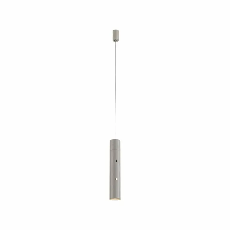 ATTACH Suspension Luminaires Leuchten Direkt LED Gris, 1 lumière