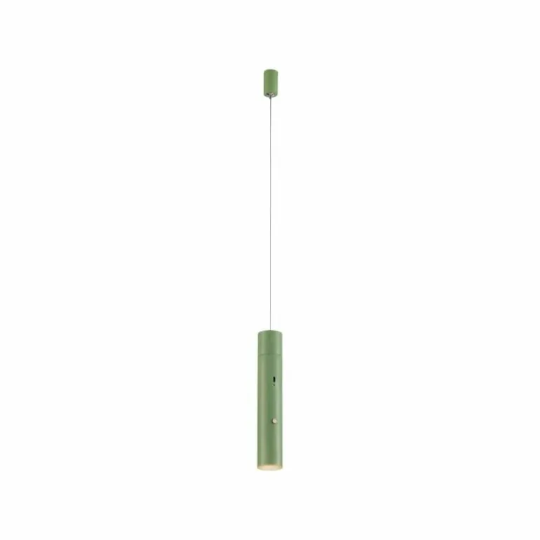 ATTACH Suspension Luminaires Leuchten Direkt LED Vert, 1 lumière